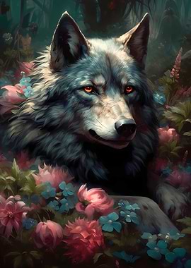 Wolf Magical world