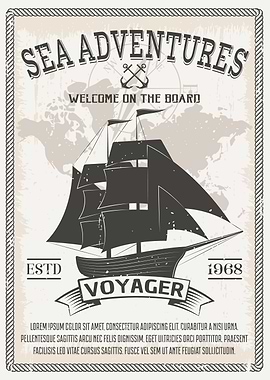 Retro Sea Adventures