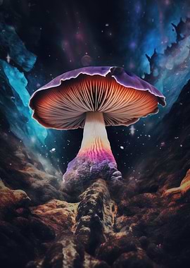 Trippy Magic Mushroom