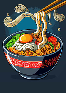 Ramen Japanese Food