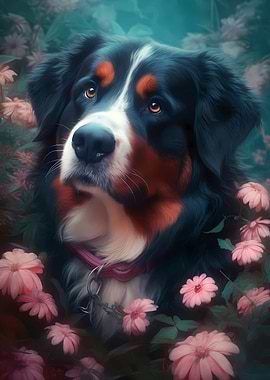 Bernese Mountain Dog Fable