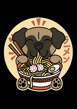 Bullmastiff Ramen