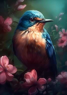 Warbler Bird Mythological