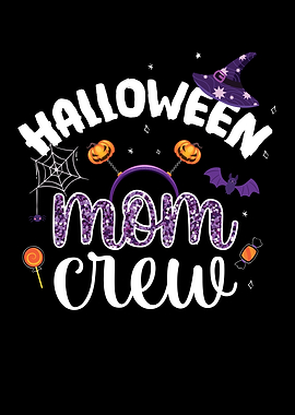 Halloween Mom Crew