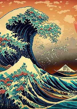 Great wave off Kanagawa