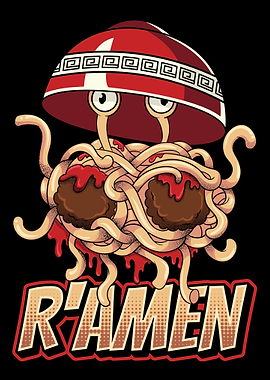 Flying Spaghetti Monster