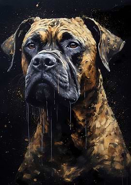 Boxer Dog Imagination