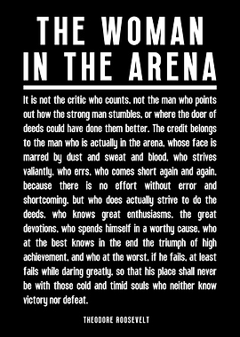 The Woman in the Arena