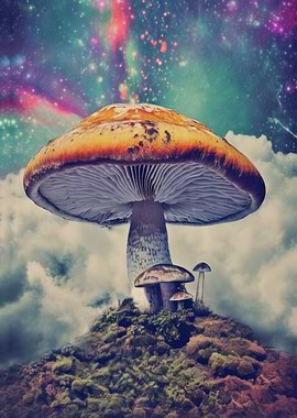 Mushroom Dreamscape