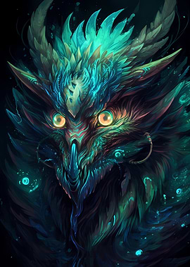 Griffon Mythical adventure