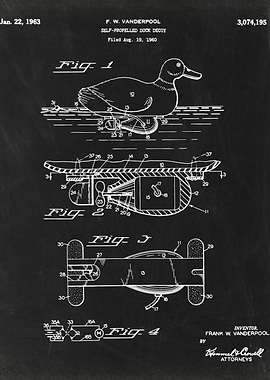SelfPropelled Duck Decoy