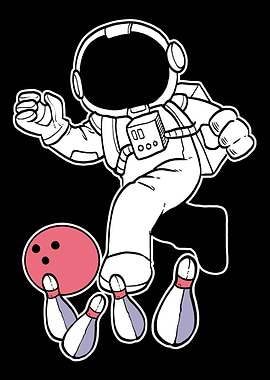 Astronaut Bowling Bowling