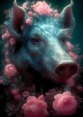 Wild Boar Enchanted castle