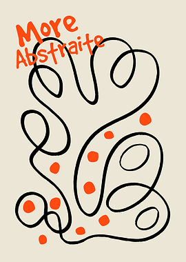 More Abstraite Plant Shape