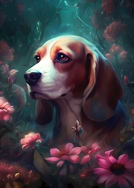 Beagle Dog Legendary
