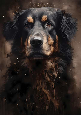 Bernese Mountain Dog Hip