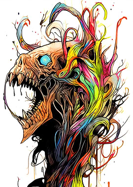 Colorful Monster