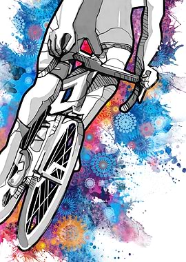 cycling silhouette 15