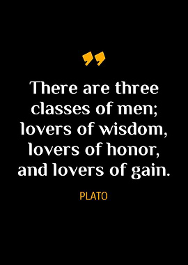 Plato Quote