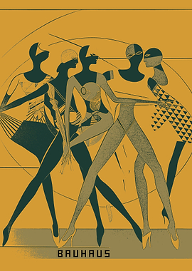 the bauhaus dancers