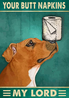 Your Butt Napkins My Lord