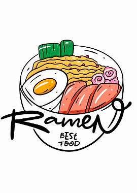 Ramen Japanese Food