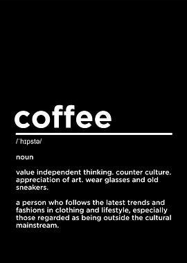 coffe funny definition