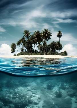 Tiny Paradise Island