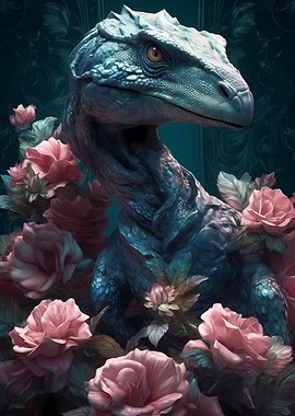 Velociraptor Fantasia