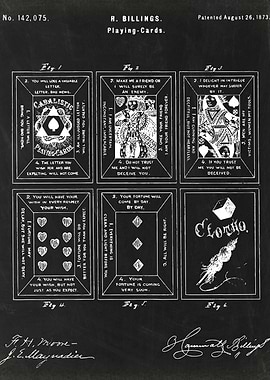 Playing Cards patents
