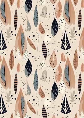 Bohemian Pattern Boho Art
