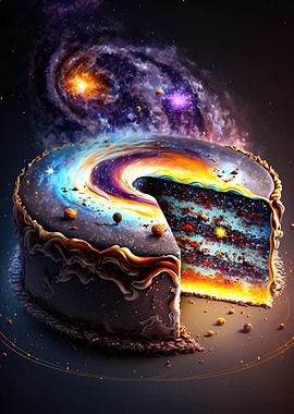 Galactic Cake