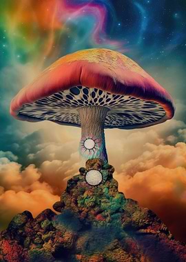 World of Trippy Mushrooms