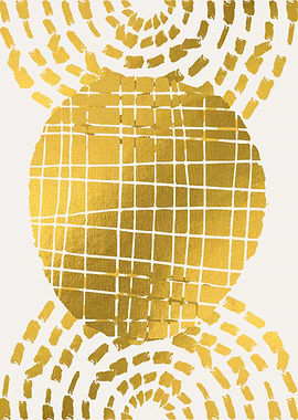 Abstract gold 2