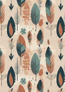 Bohemian Pattern Boho Art