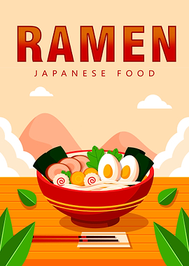 Ramen Japanese Food