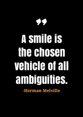 Herman Melville quotes