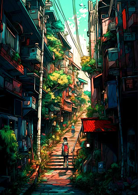 Anime Landscape