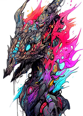 Colorful Monster