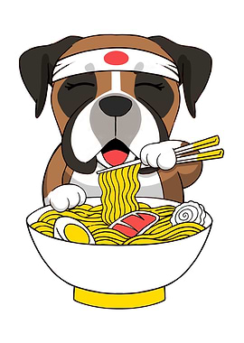 Boxer Dog Ramen