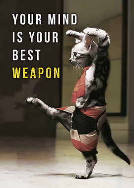 Your Mind Your Best Weapon