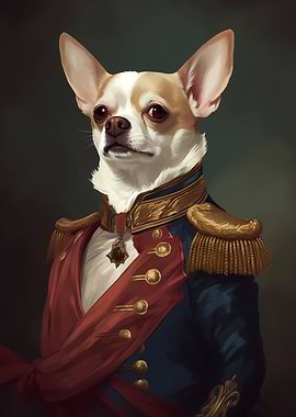 Chihuahua Dog Chimerical