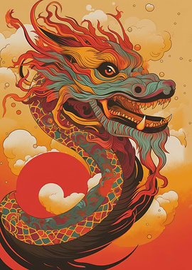 Chinese Dancing Dragon