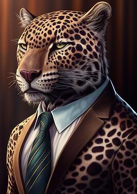 Jaguar Suit Animal Clothes