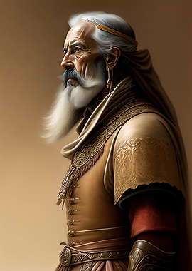 Portrait of Don Quixote