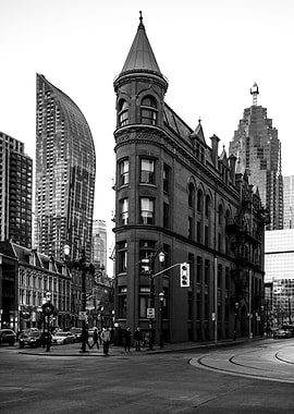 Black and White Toronto