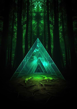 Green Triangle Forest 2