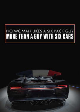 No Woman Likes A Six Pack