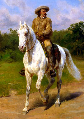 Portrait of Buffalo Bill