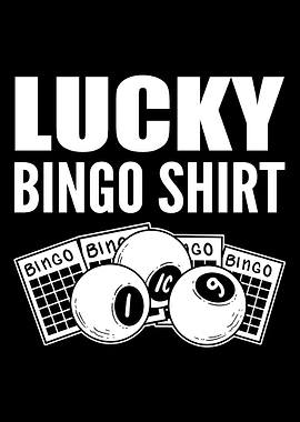Lucky Bingo Shirt Prize Wi